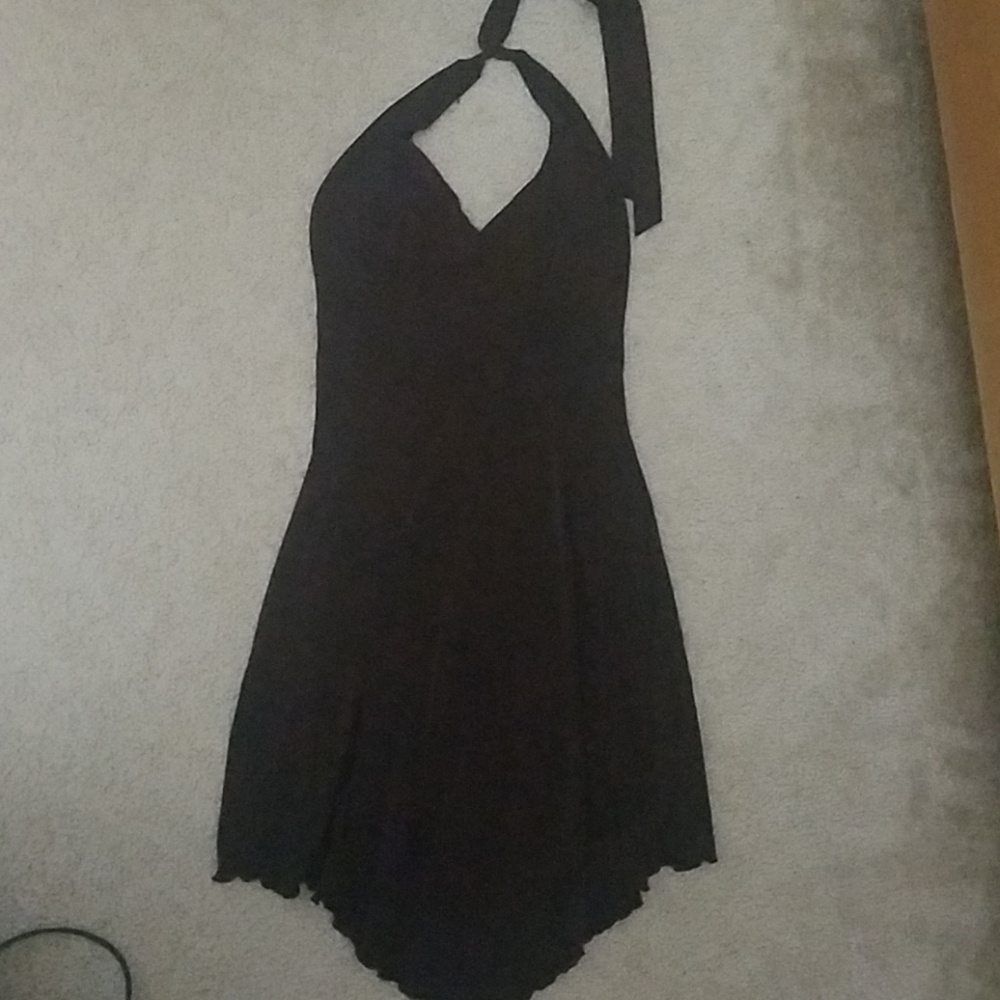 Halter dress